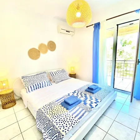 Rafaela's Breeze Semesterbostad Lygia (Lefkada)
